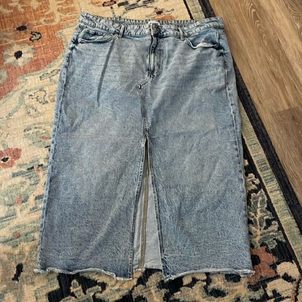 Maurice’s midi denim skirt